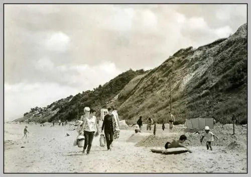 Ddr Wohnwagen Direkt Am Strand