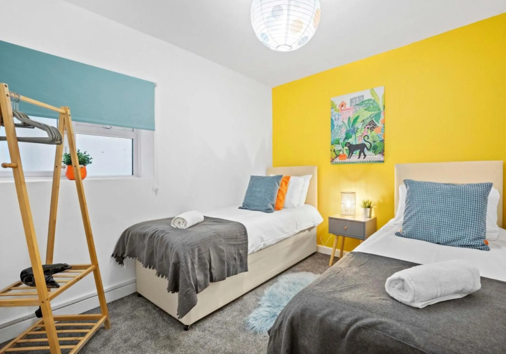 Queens Apartment | By My Getaways | Free parking for one car