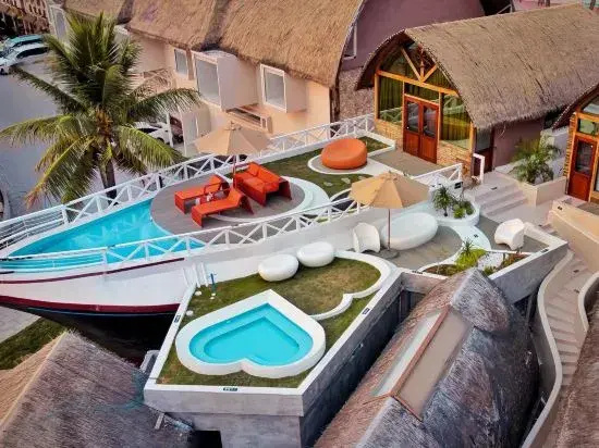 Muyu Yujia Story Boat House B&B