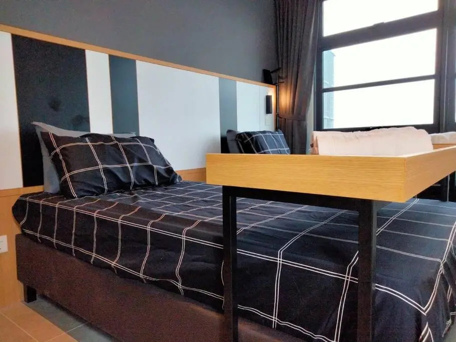Signature 1 Bedroom EnSuite 3Pax, Sunway BRT Lagoon Pyramid