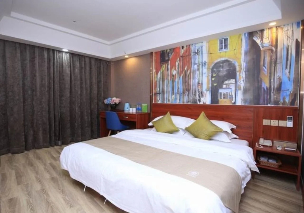 GreenTree Alliance Fuzhou Taijiang District Paiwei Road Wanda Plaza Hotel