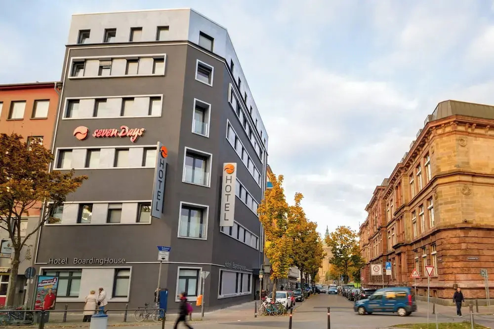 sevenDays Hotel BoardingHouse Mannheim