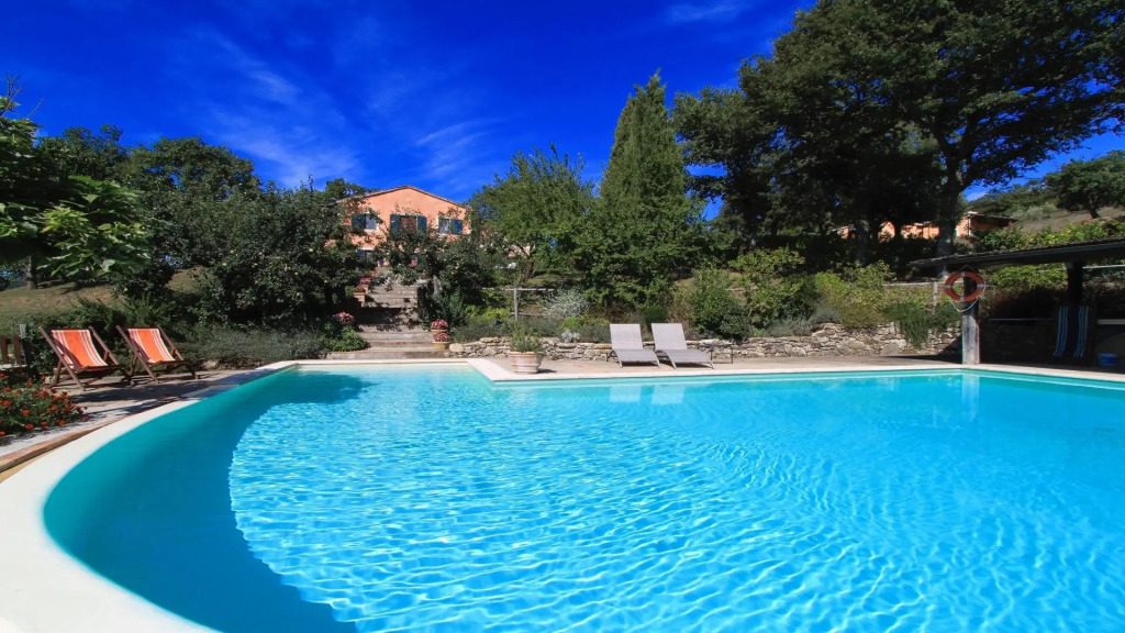 Tuscany Luxury Villapoolgardens Exclusively yours Slps 18 Hot Springs area