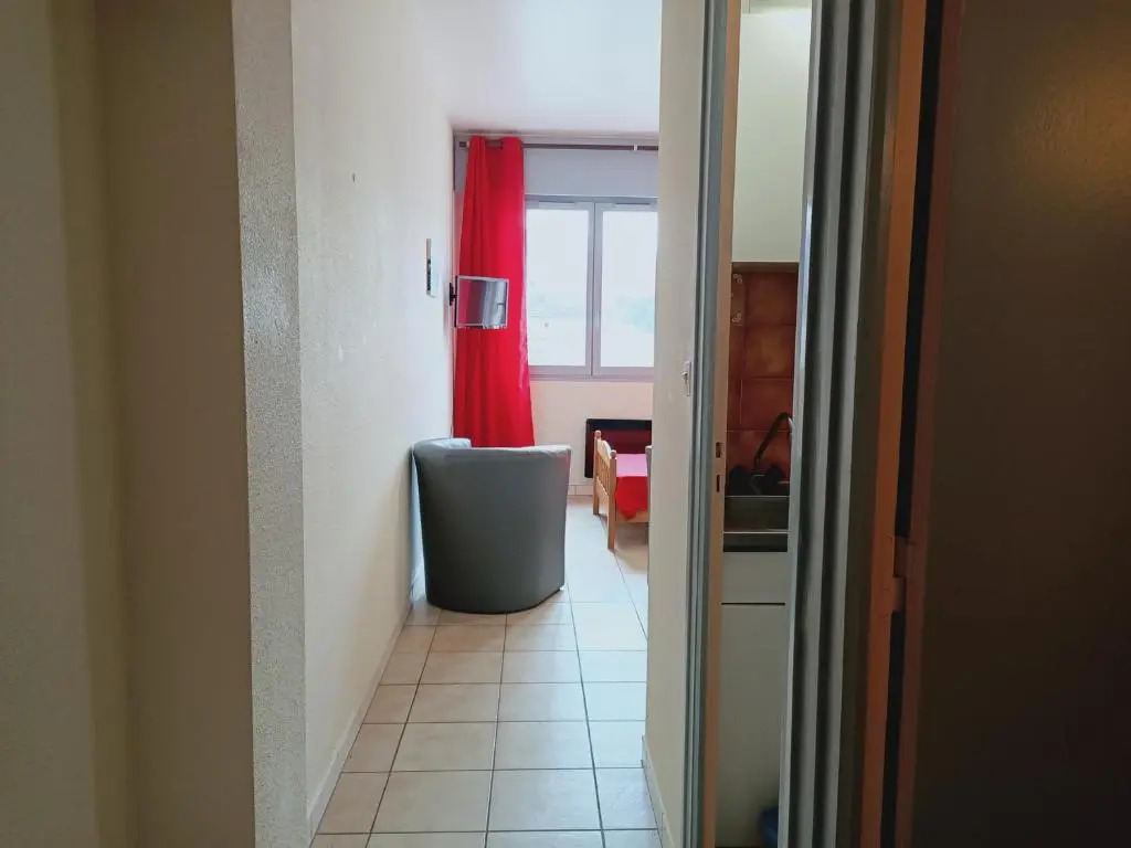 Appartement Aix-les-Bains, 1 pièce, 1 personne - FR-1-555-36
