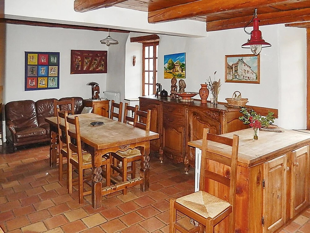 House With 4 Bedrooms in Thorame-basse, With Wonderful Mountain View,
