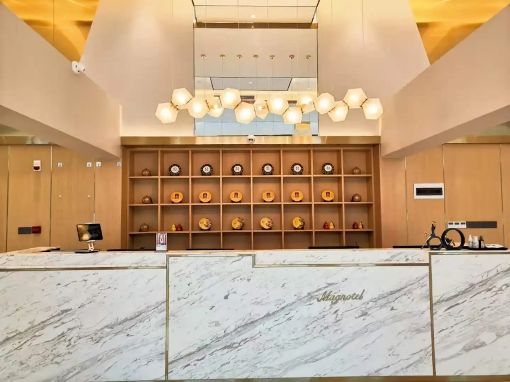 Magnotel Hotel (Anxi Tea Capital Baolong Plaza)