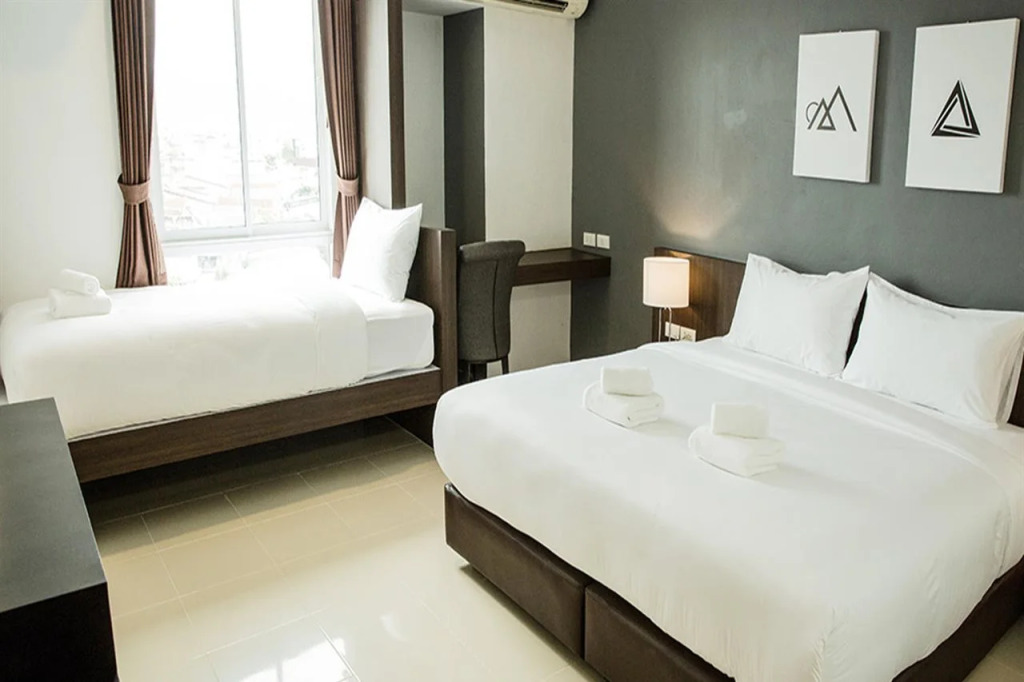 B2 Hat Yai Rat Uthit Boutique & Budget Hotel