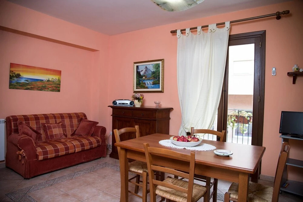 Apartment With one Bedroom in Castelbuono, With Furnished Balcony and