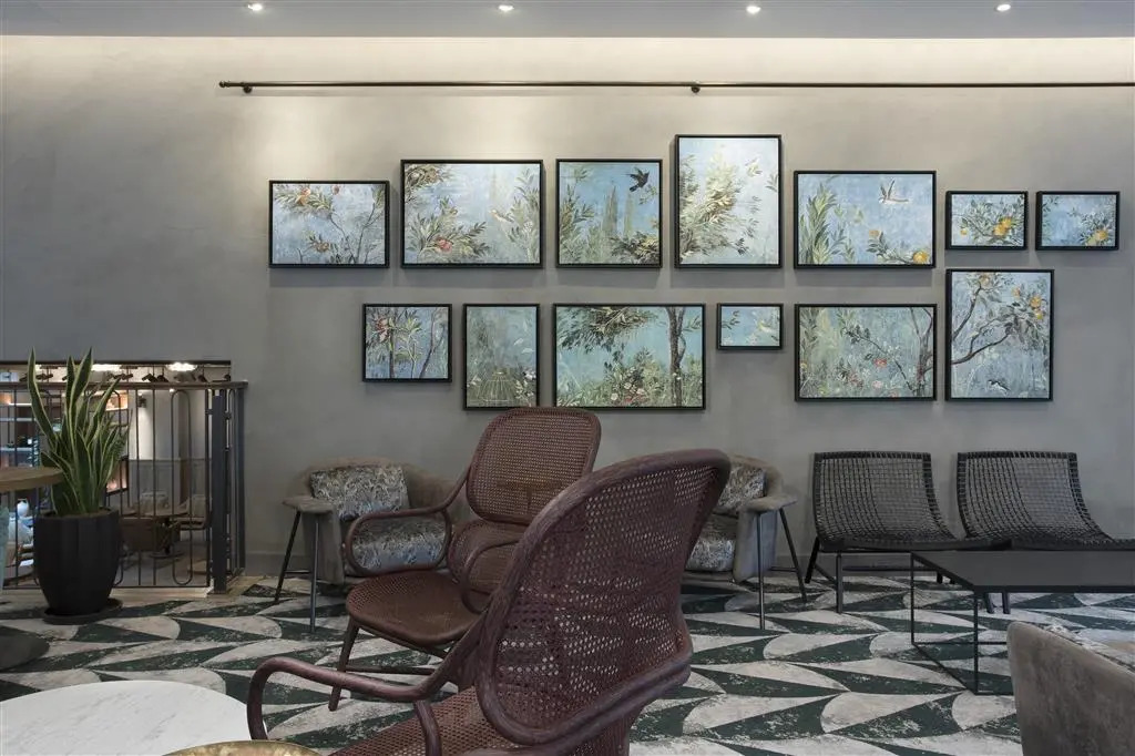 Отель DoubleTree by Hilton Rome Monti