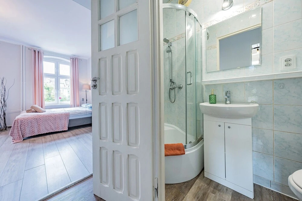 Apartament Przytulny na Starym Mieście 2 sypialnie