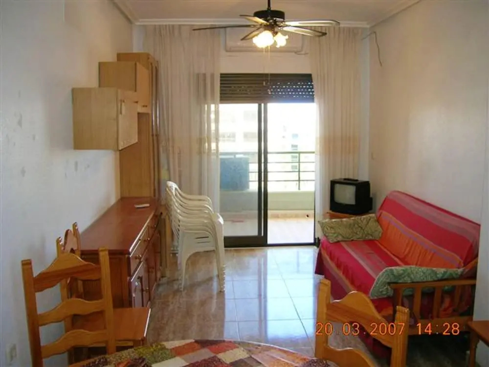 Apartment with 2 Bedrooms in Guardamar Del Segura, with Wonderful City View, Furnished Terrace And Wifi - 100 M From the Beach