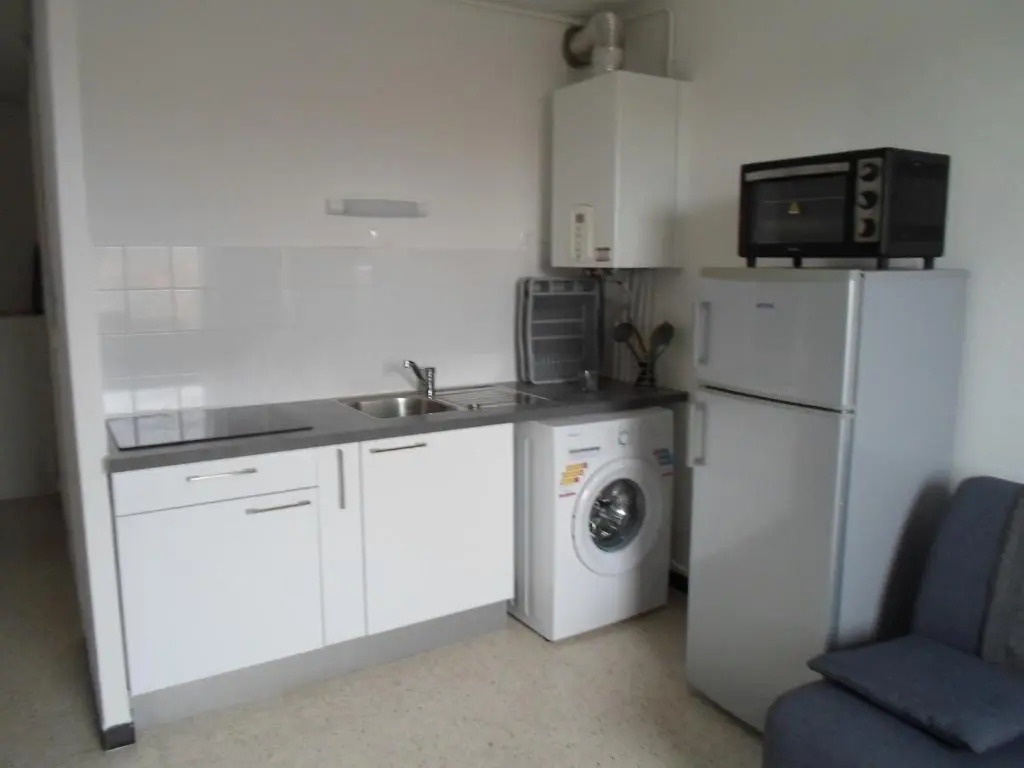 Appartement Balaruc-les-Bains, 1 pièce, 2 personnes - FR-1-503-108