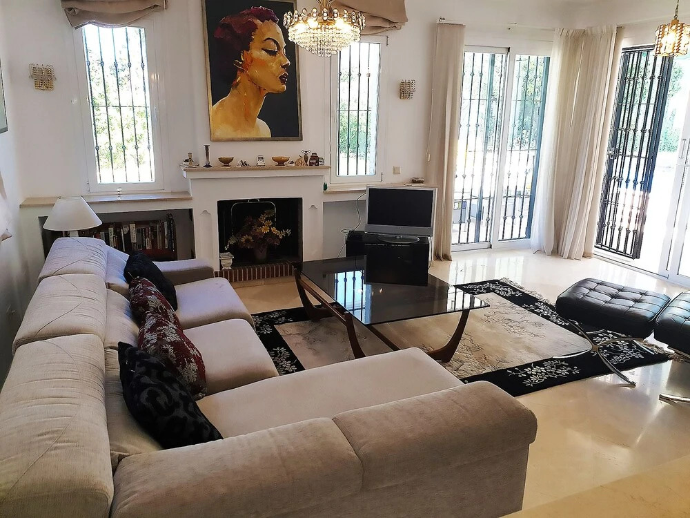 Preciosa villa con piscina privada, perros bienvenidos