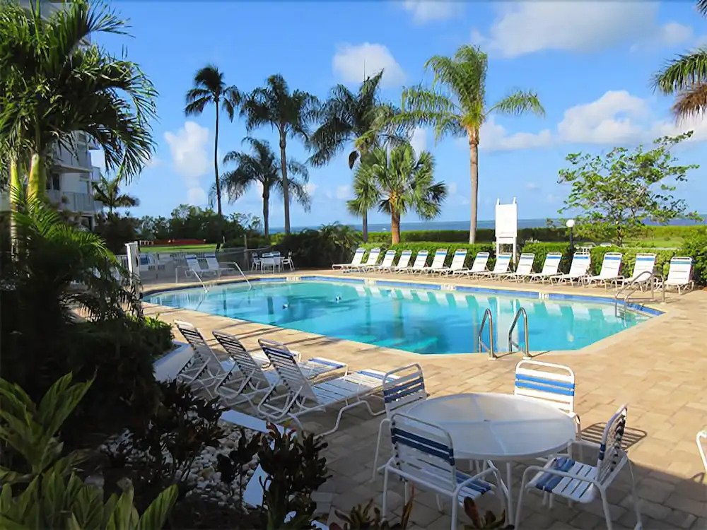 Estero Beach & Tennis 307a 1 Bedroom Condo