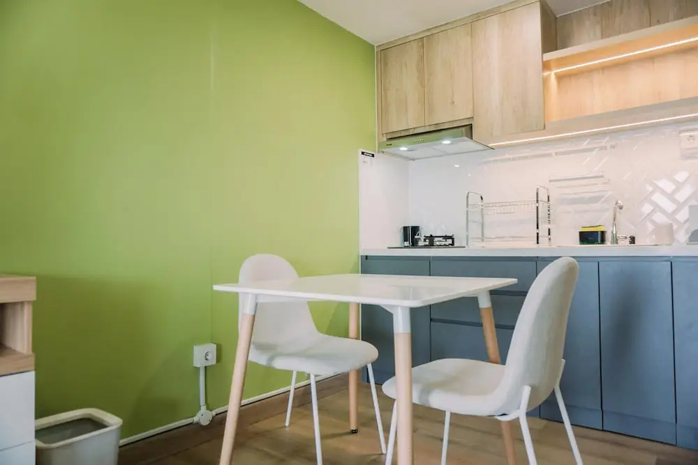 Well Furnished And Cozy Studio Baileys Apartment