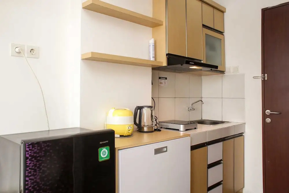Simple And Comfort Studio At Riverview Jababeka Apartment