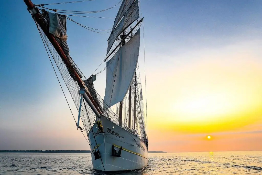 Segelschiff Mare Frisium
