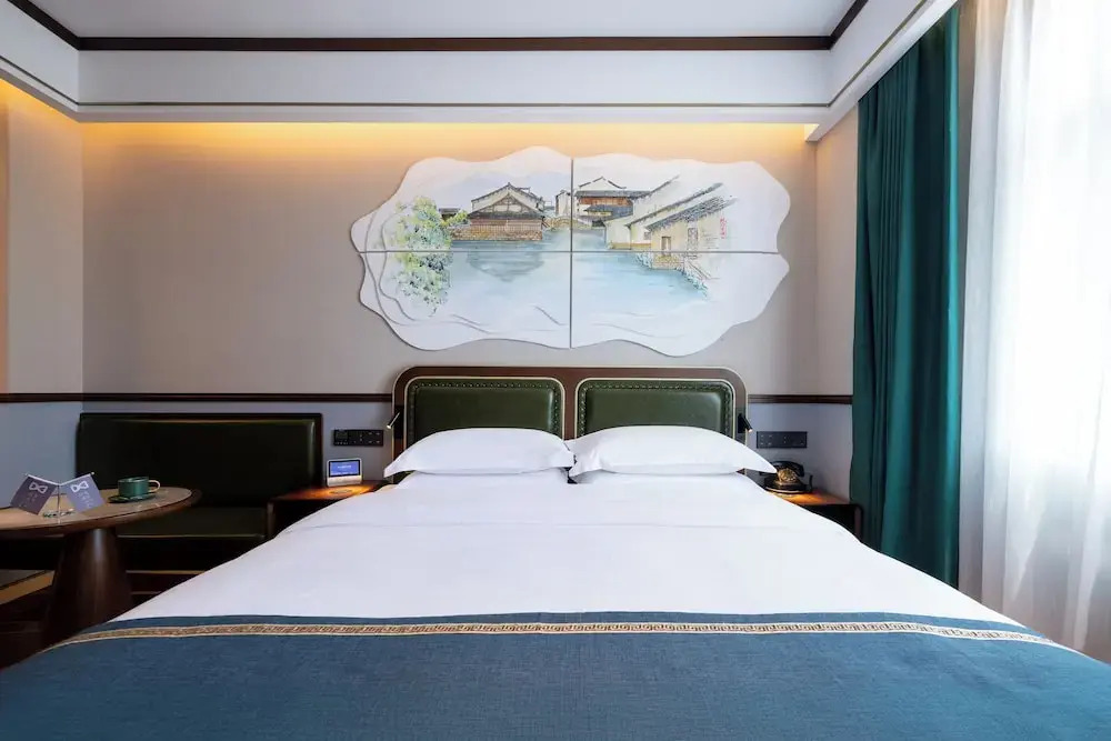 Nostalgia S Hotel(Shanghai Railway Station )