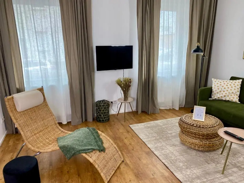 discovAIR Eisenach - 3-Zi- Apartment Matteo- Schwimmbad-Nah mit Netflix