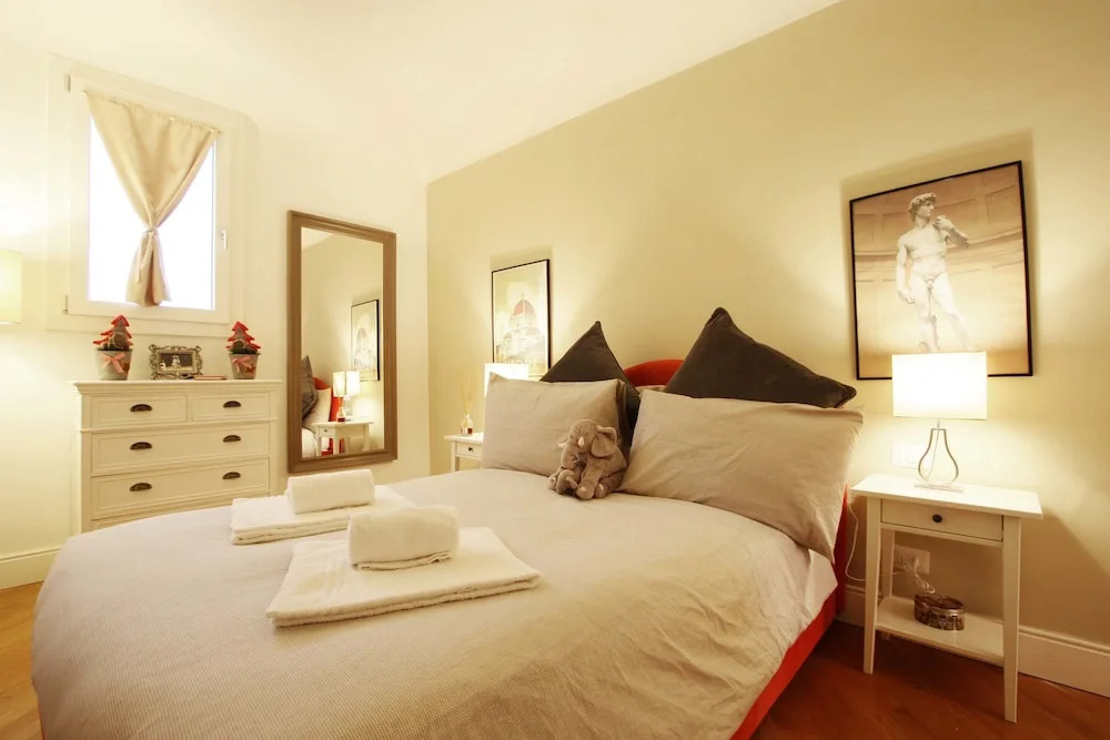 Claudia Suite with view in Florence