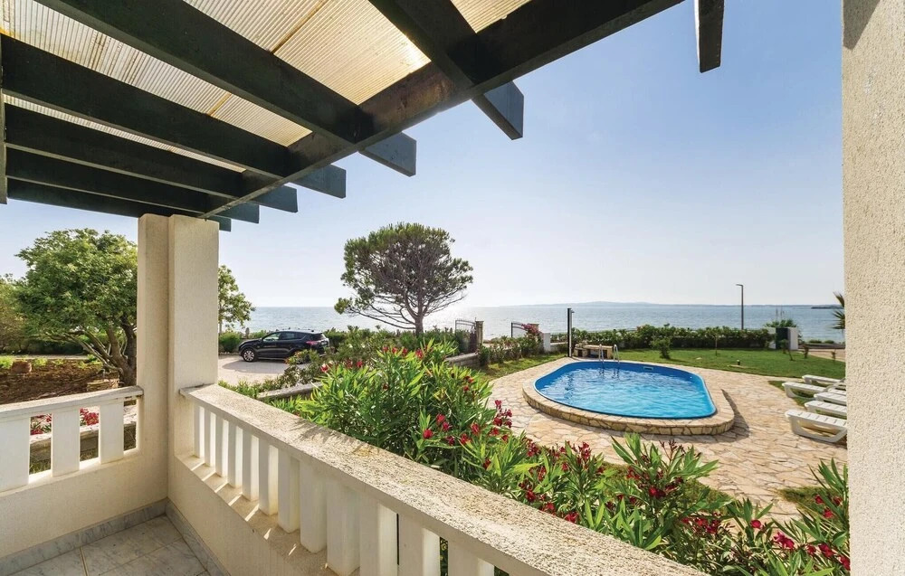 Nice Apartment in Privlaka With 2 Bedrooms, Wifi and Outdoor Swimming Pool