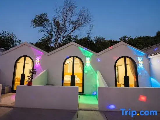 Weizhou Island Exclamation Number Seaside Homestay (Dipshui Danping)