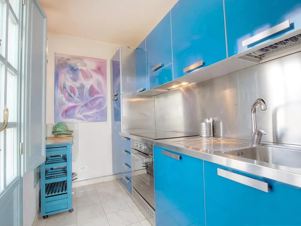 Apartment With one Bedroom in Calambrone, With Wonderful sea View, Shared Pool, Enclosed Garden - Near the Beach