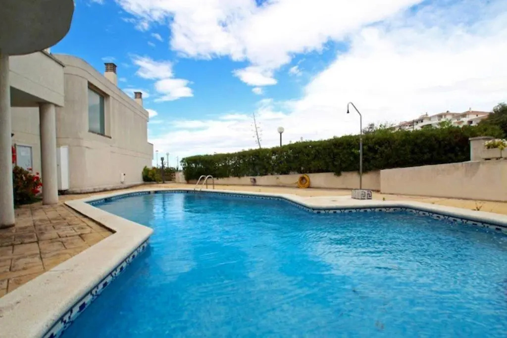 House with 4 bedrooms in Sitges with wonderful sea view shared pool furnished terrace