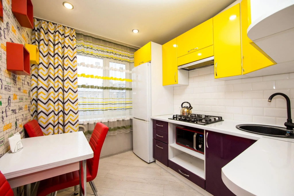 Aday Apartments (Эдэй Апартаменты) на улице Ленина 20