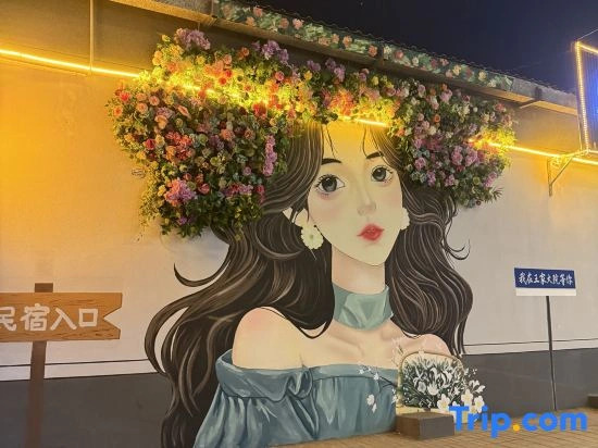 Yixuan Light Luxury Homestay (Wang Family Courtyard)