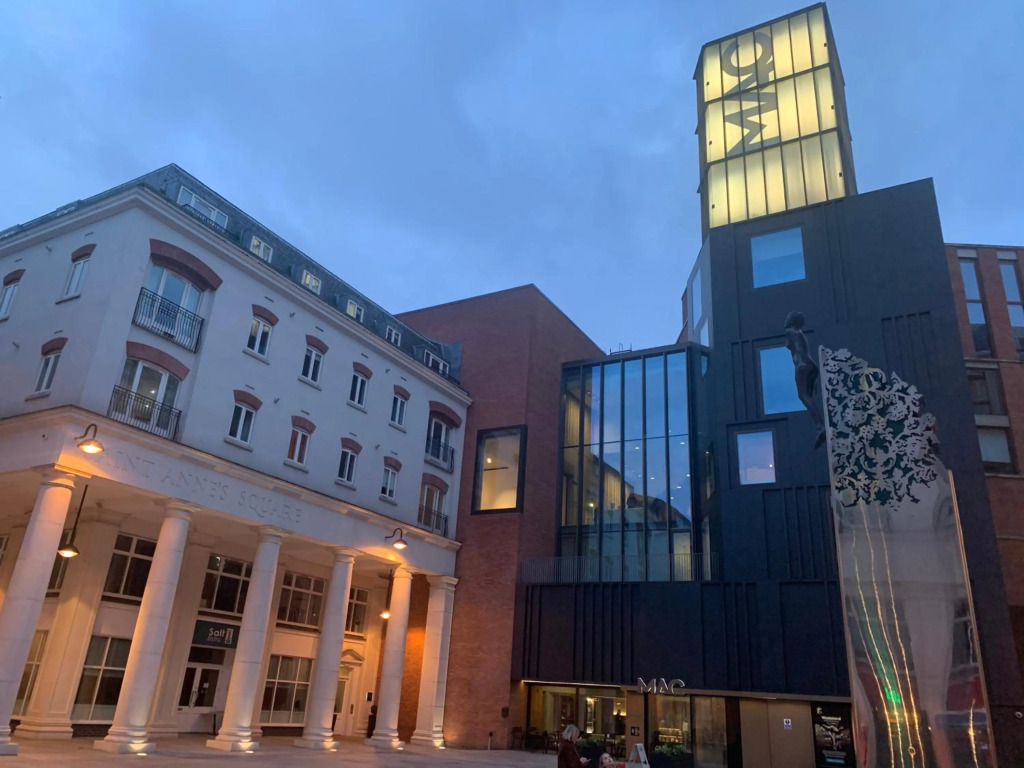 Relaunched - City Centre Plush Pad