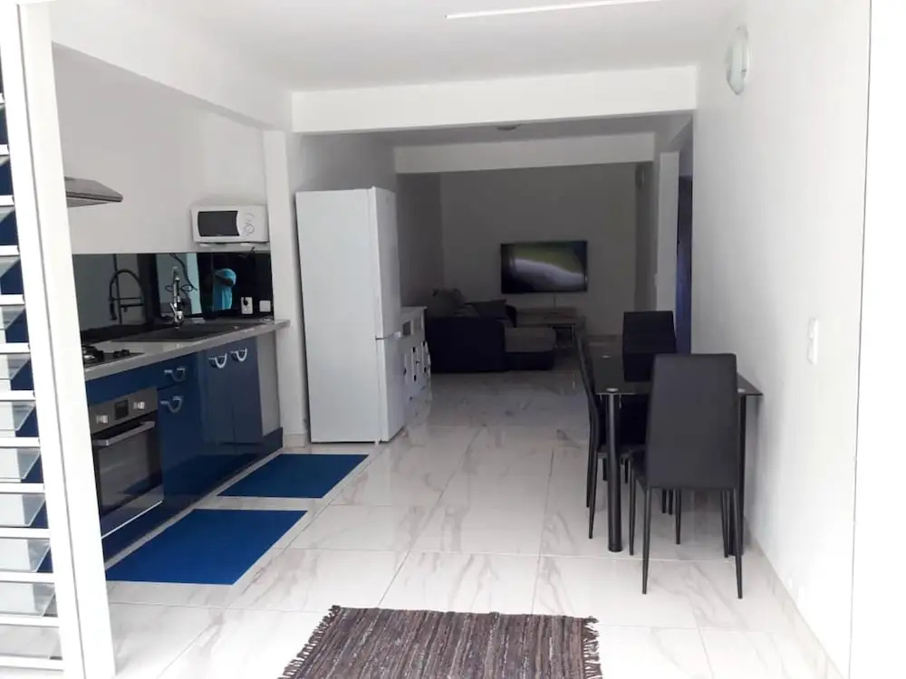 Apartment With 2 Bedrooms In Le Lamentin With Furnished Garden And Wifi 4 Km From The Beach