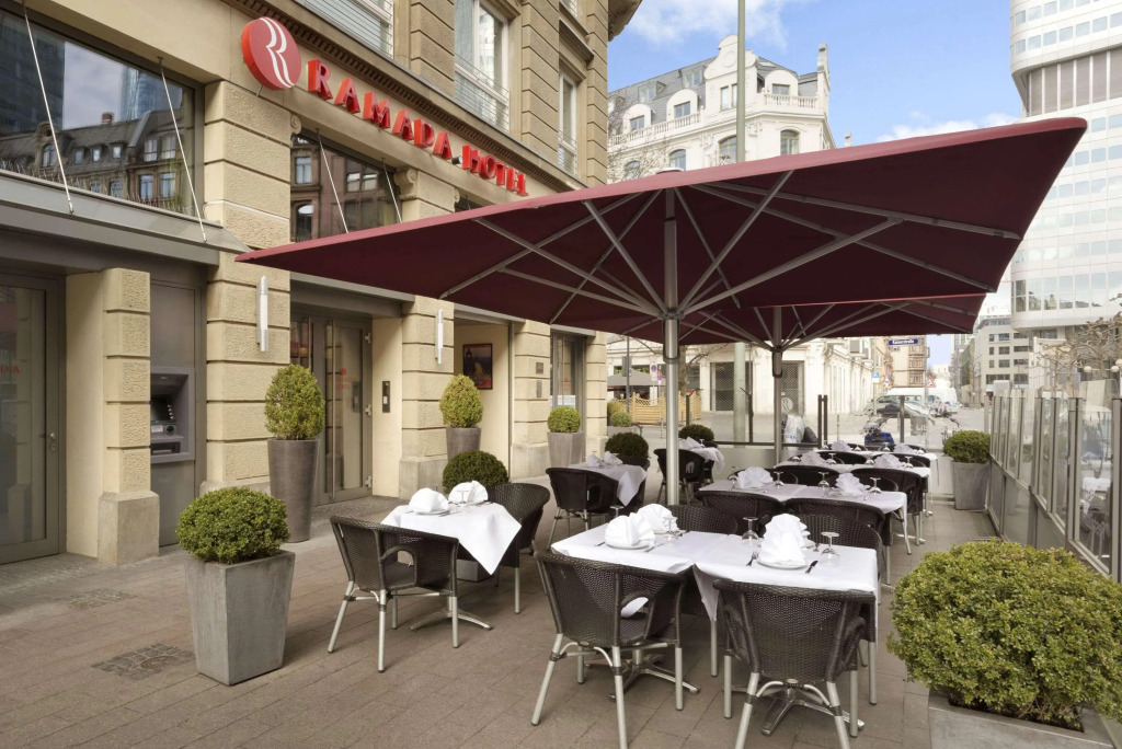 Ramada by Wyndham Frankfurt Central Station