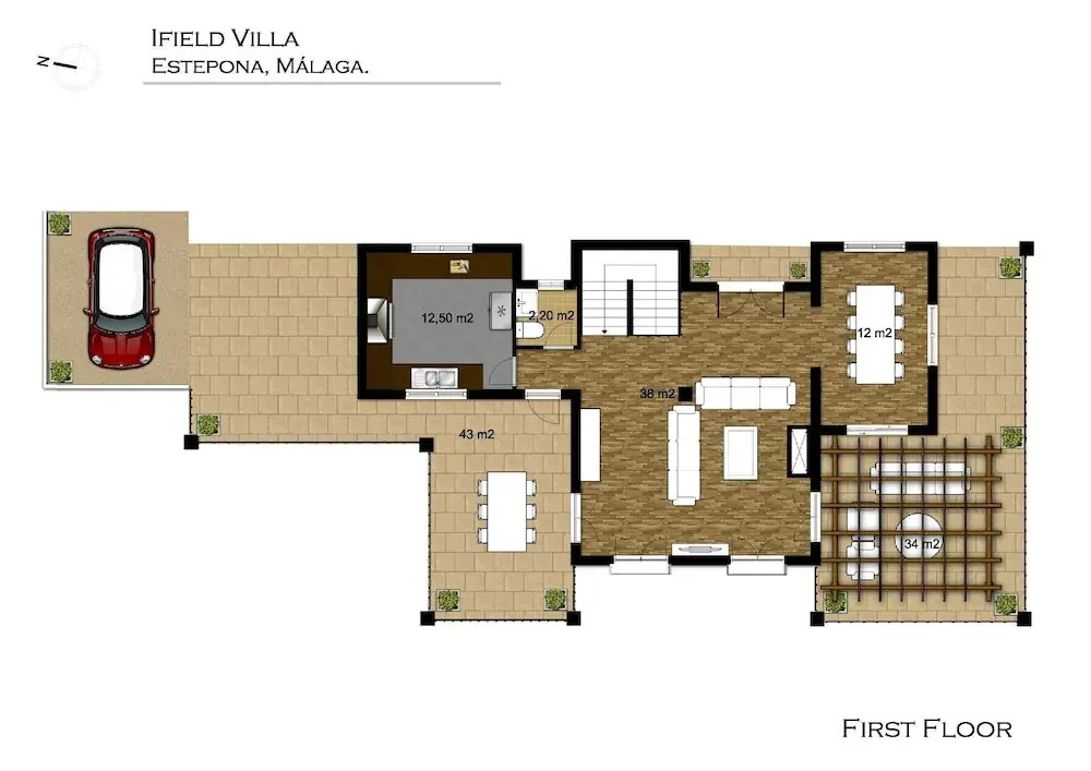 Luxury Villa - Sleeps up to 8 & Infinity Pool