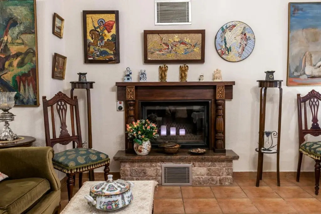 ODYSSEAS ART VILLA-Spa