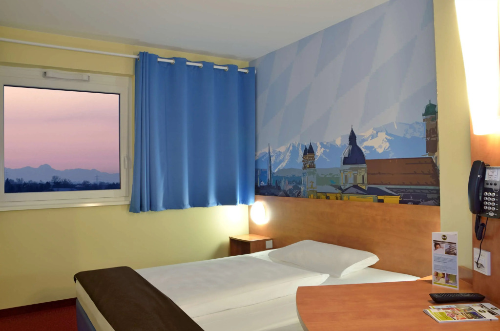B&B HOTEL München-Airport