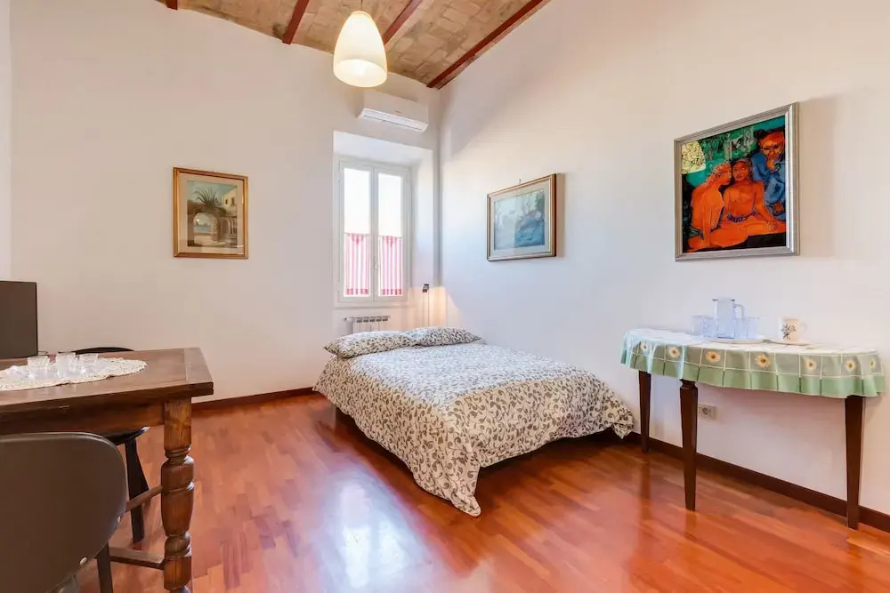 La Brocca House in Testaccio