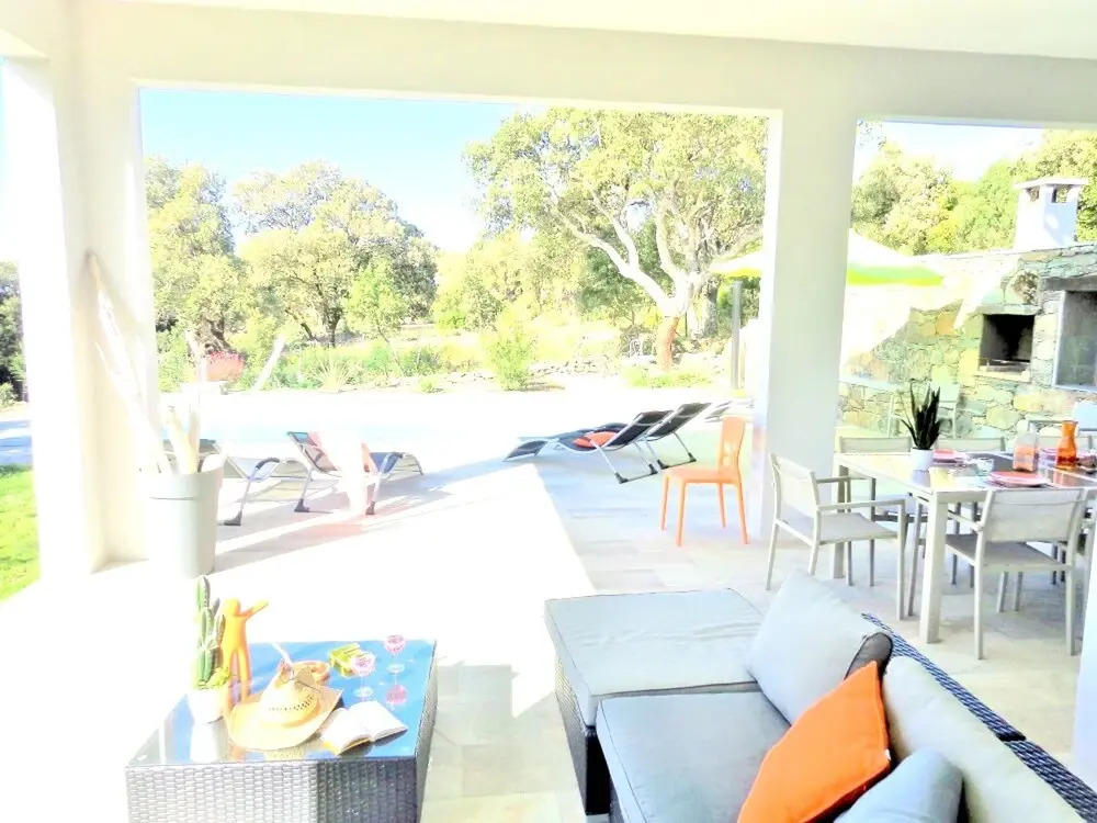 Villa With 4 Bedrooms in Farinole, With Wonderful Mountain View, Private Pool, Furnished Garden - 900 m From the Beach