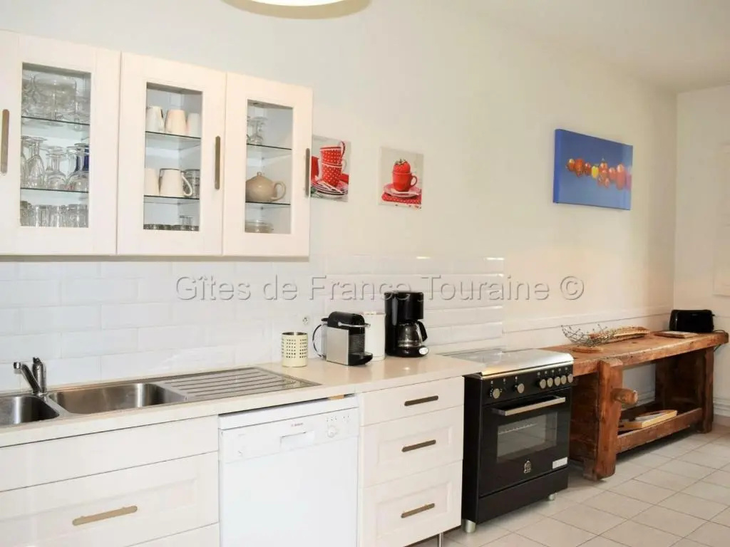 Élégante Demeure 17e avec Spa, Sauna et Authentique Cheminée, proche Châteaux de la Loire - FR-1-381-348