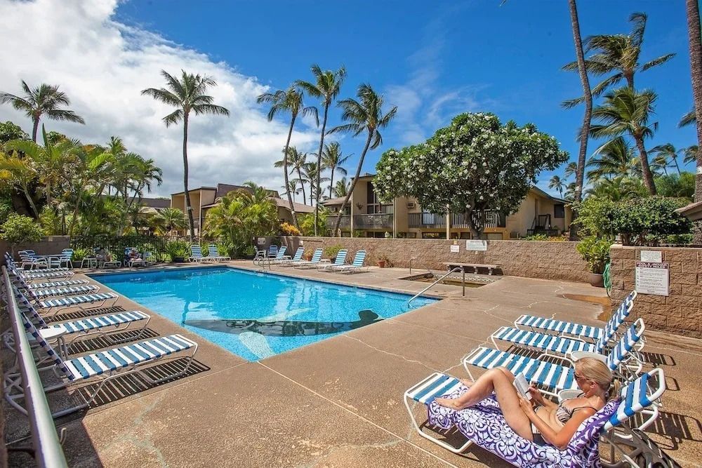 Kihei Garden Estates D104 2 Bedroom Condo
