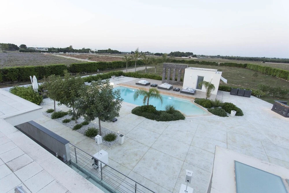 Apartment With one Bedroom in Nardo, With Pool Access, Furnished Terra