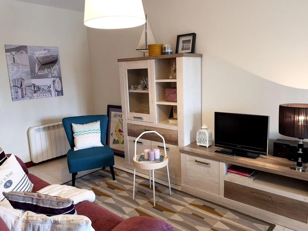 Apartment With 2 Bedrooms in Noja, With Wonderful City View, Furnished