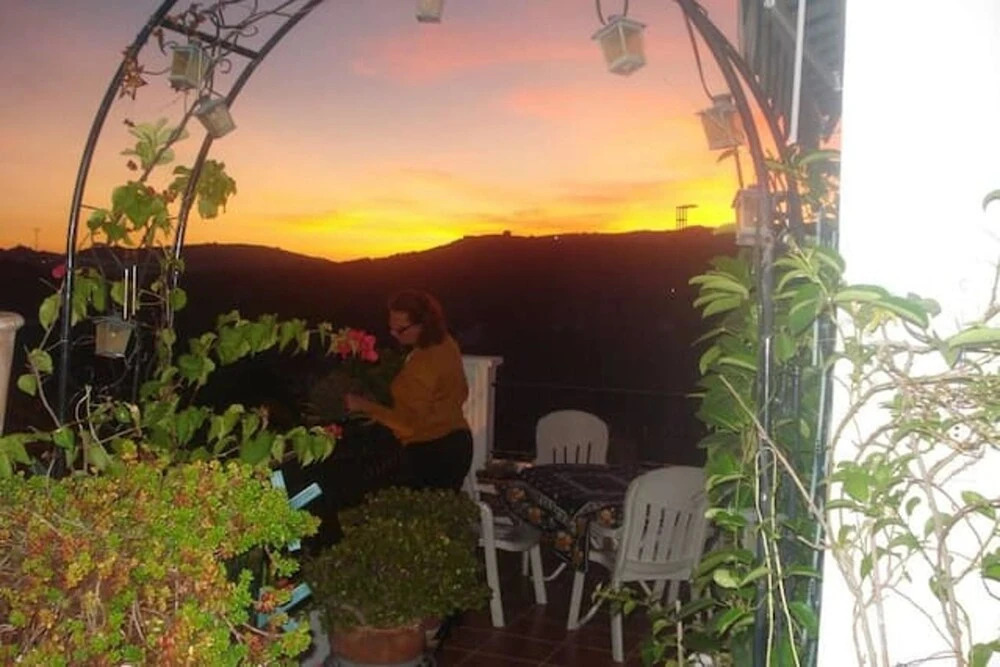 Apartment With 3 Bedrooms in Frigiliana, With Wonderful sea View, Pool Access, Furnished Terrace Near the Beach