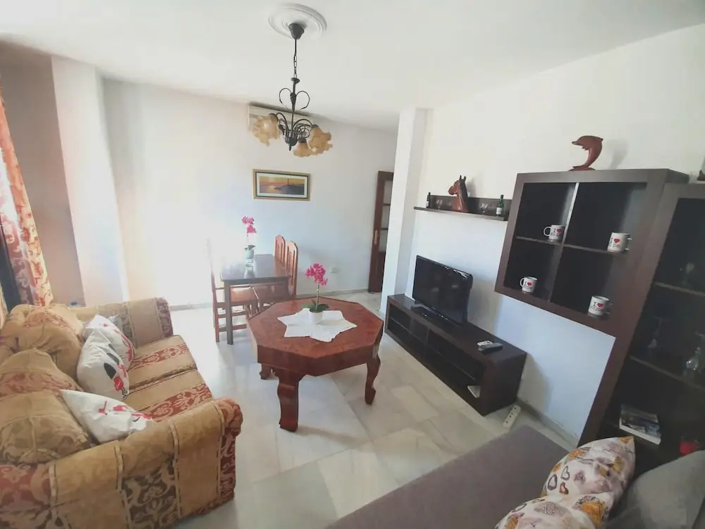 Apartment With 2 Bedrooms in Jerez de la Frontera, With Wonderful City View, Furnished Garden and Wifi