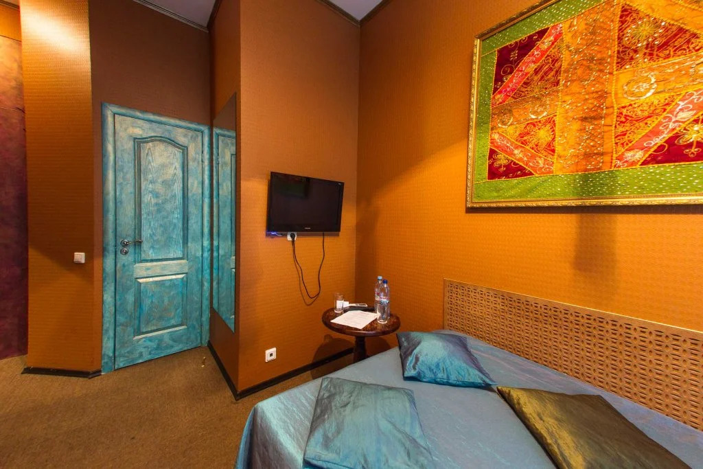 The first hotel