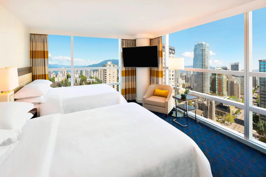 Sheraton Vancouver Wall Centre