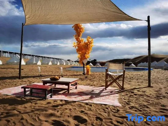 Tengger Desert Yingsha Good - dream Desert Campground