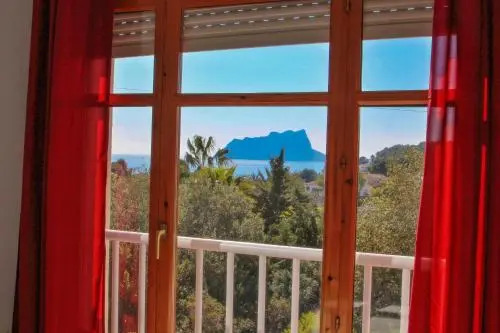 Anna-2 - sea view villa with private pool in Benissa