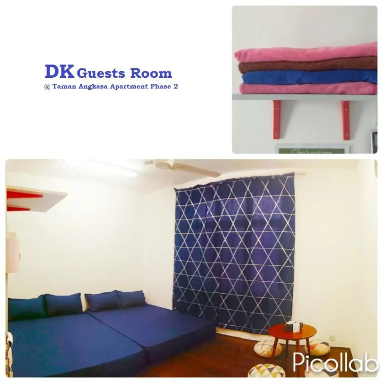 DK Guests Room @ Taman Angkasa Phase 2