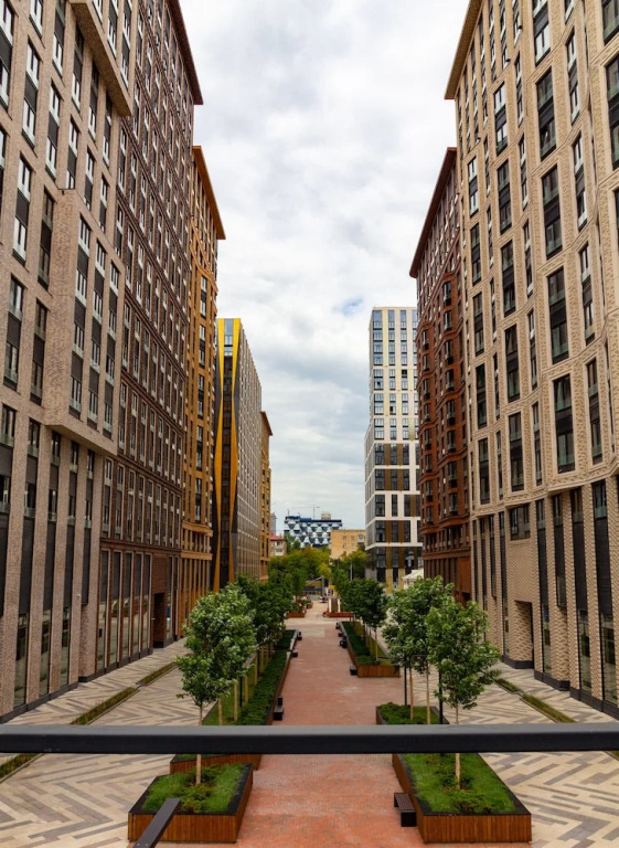 Apartment at Leningradskiy pr 29 bld 1